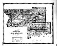 Madison, Bond, Clinton, Bond County 1875 Microfilm